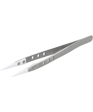 Precision Finch Tweezers - Fine Tip Repair Tweezers for Ingrown Hair Facial Hair Splinters & Tick Removal | International Shipping - Buy Online on SooperMarket.com