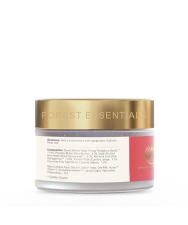 Buy Forest Essentials Deeply Nourishing Facial Cleansing Paste 50g - Premium Natural Skincare for Radiant Skin | International Shipping Available - Buy Online on SooperMarket.com