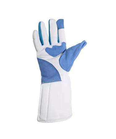 Fencing Gloves for Adult and Children ,Mittens for Daily Fencing Bout Practice ,Professional Fencing Equipment - (XXS-XXL) Right hand Small