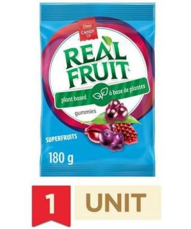 Realfruit Dare Gummies Superfruits 180 gram (Pack of 9) - Buy Online on SooperMarket.com