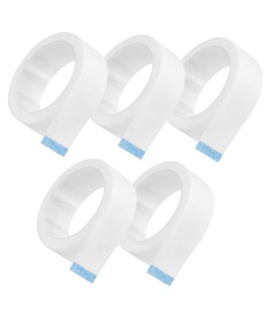 MAGICLULU 25 Rolls Non-woven Fabric Makeup Artist Must Haves Electric Tape White Eyelash Tape White Duct Tape Skin Tape Eyelash Supplies Eyeshadow Tape Beauty Tape Extend Make up - Buy Online on SooperMarket.com