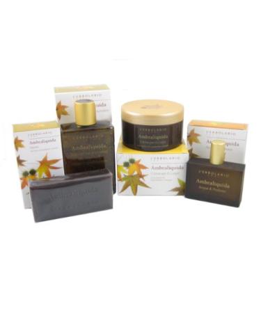 Ambraliquida (Liquid Amber) Fragrance Collection by L'Erbolario Lodi