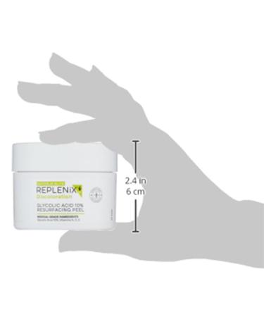Replenix Glycolix Elite Glycolic Acid Peel Pads - 10% Glycolic Acid, 60 ct - Brightening & Exfoliating Treatment - Buy Online on SooperMarket.com