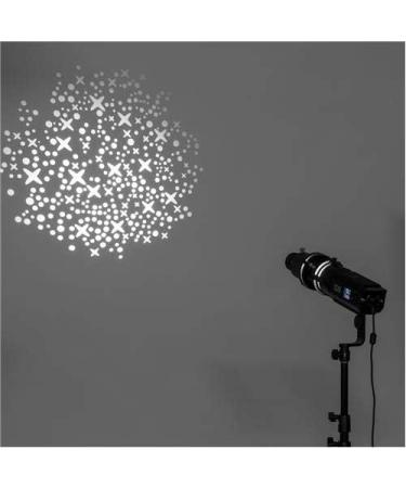 CLAR SA-09-001 GOBO Set for The S30 - High-Quality Gobos for Stunning Lighting Effects - Buy Online on SooperMarket.com