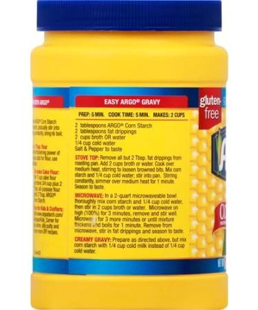 Argo 100% Pure Corn Starch - Buy Online on SooperMarket.com