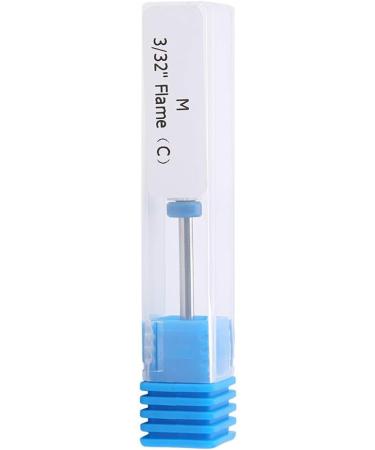 5 Type Pedicure Nail Drill Bit Ceramic Nail Polishing Bits Cylinder Shape Grinding Head Nail Drill Bit for Nail Salon and Home Use(Corn head M) - Buy Online on SooperMarket.com