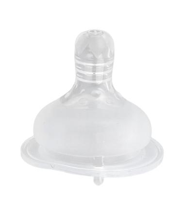 Buy Baby Silicone Pacifier - Wide Mouth Pacifier for Breastfeeding Newborns | International Shipping Available - Buy Online on SooperMarket.com