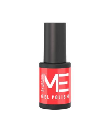 Me by Mesauda Semi-Permanent Enamel Peach Colour - 255 California Vibes - Polished Finish - Easy On