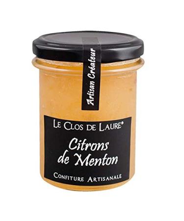 Le Clos de Laure jam made from lemons from the C te d'Azur from France 220 g lemon from the C te d'Azur