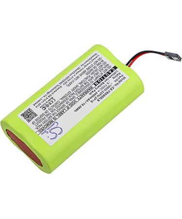 Replacement Battery Compatible with Trelock LS 950 LS950 Part Number: 18650-22PM 2P1S 4400mAh/3.7V