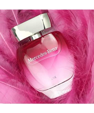 Mercedes-Benz - Rose - Professional Fragrance For Women - Elegant And Irresistible - Romantic And Stylish - Naturally Infused And Crafted - Sweet Fresh And Young - Eau De Toilette - 2 Oz 2 Fl Oz (Pack of 1) - Buy Online on SooperMarket.com