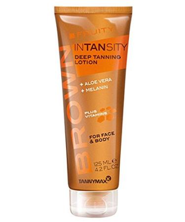 Tannymaxx Fruity Intensity Deep Tanning Lotion - 125 ml | Premium Self-Tanner for Radiant Skin | International Shipping Available - Buy Online on SooperMarket.com
