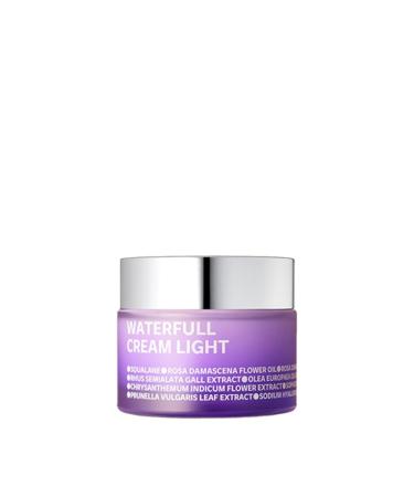 isoi Bulgarian Rose Waterfull Cream Light - 50ml
