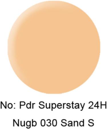Maybelline SuperStay24H Pressed Powder 030 Sand 9g by Maybelline - Buy Online on SooperMarket.com