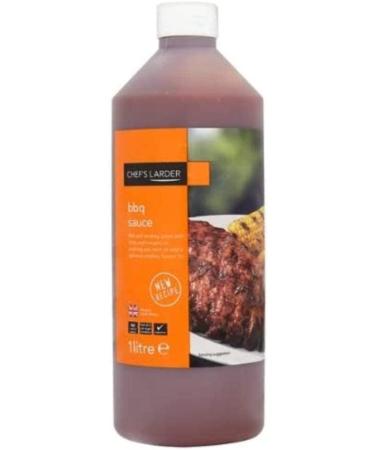 Chefs Larder BBQ Sauce 1L - Authentic Flavor for Grilling & BBQ - Buy Online on SooperMarket.com