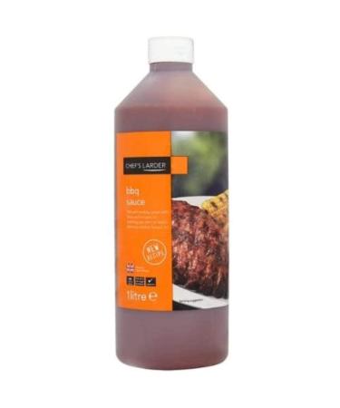 Chefs Larder BBQ Sauce - 1ltr