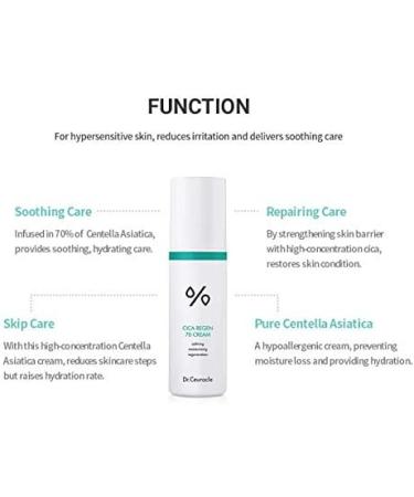 Dr.Ceuracle CICA Regen 92 Toner & 70 Cream - Soothing Skincare for All Skin Types | International Shipping Available - Buy Online on SooperMarket.com
