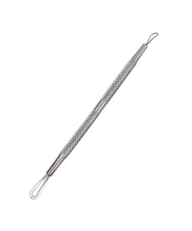 Rexcp Blackhead Remover Pimple Extractor Popper Tool Acne Comedone Blackhead Blemish Whitehead Popping Zit Removing for Nose Face - Stainless Steel
