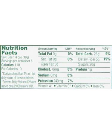 Organic Nutra Black Mission Figs 9 oz - Pack of 2 | Premium Quality Figs - Buy Online on SooperMarket.com