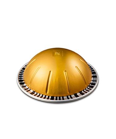 Nespresso VertuoLine Voltesso Mild Roast Espresso Coffee Pods - 50 Count (Pack of 5) | VERTUOLINE ONLY - Buy Online on SooperMarket.com