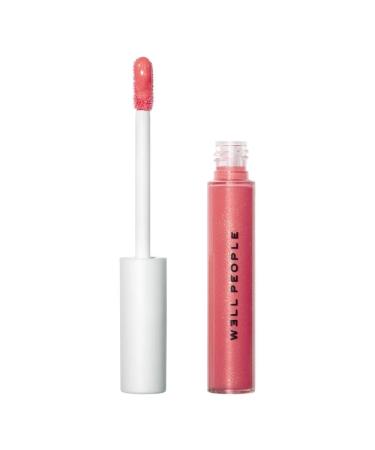 WELL PEOPLE - HydroLip Gloss | Plant-Based  Cruelty-Free Clean Beauty (Peachy Pink  0.16 fl oz | 4.6 ml)