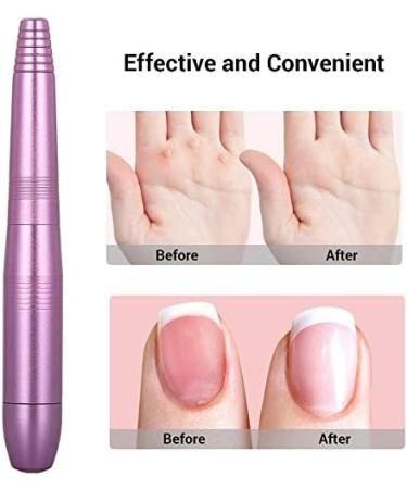 Grendly Electric Nail File Kit Protable Nail Drill Electric Manicure Tools for Home Use DIY Nail Art Nail Salon Silver - Buy Online on SooperMarket.com