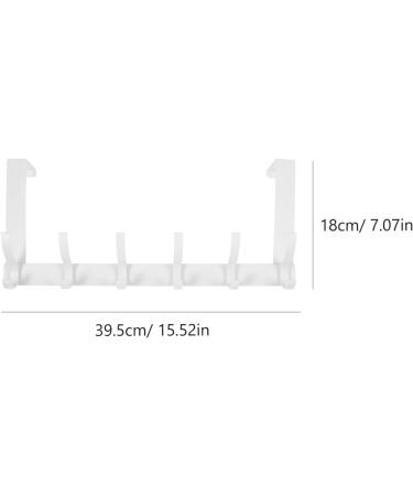 Parliky Door Hook Towel Rack Over Door Coat Hook Hat Hook Door Hanger for Hanging Coat Bedroom Door Jacket - Buy Online on SooperMarket.com