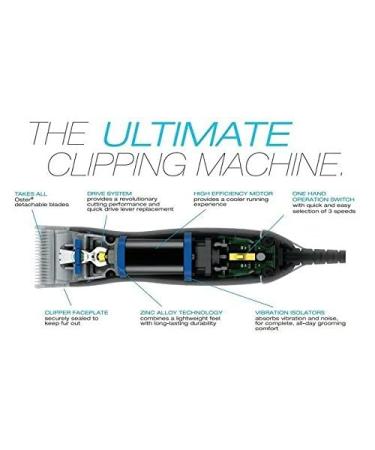 Oster Model One Hair Clipper - Professional Precision for Perfect Haircuts | Fast International Shipping - Buy Online on SooperMarket.com