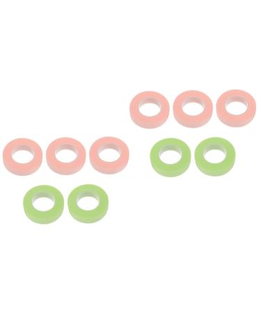 Balacoo 10 Rolls Grafting Eyelash Tape Eyelash Extension Adhesive Tape Cleansing Brow False Super Lash Extension Tape Lash Extension Tools Eyes Facial Non-Woven Fabric