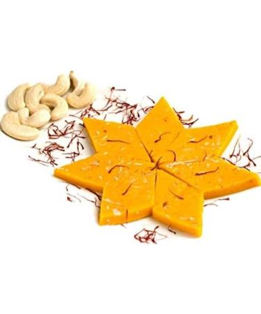 Rakhi Diwali Special (Kesar Kaju katli 250g) Mithai Gift Hamper for Brother Sister Delicious Indian Traditional Sweets Best Gift For All Occasions Tasty Treat For Family & Friends Sold By Kidzbuzz - Buy Online on SooperMarket.com