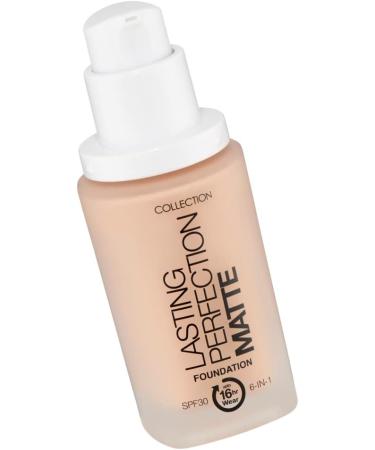 Collection Lasting Perfection Matte Foundation 27ml Beige - Full Coverage - Buy Online on SooperMarket.com