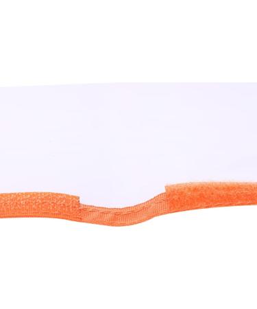 Fishing Lure Wraps 4 Pack - Clear PVC Bait Hook Covers for Safe Fishing - Medium Orange - Buy Online on SooperMarket.com