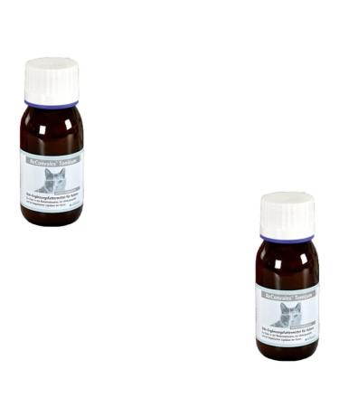 Alfavet Reconvales Tonic Cat |Double pack |2 x 45 ml |Diet supplementary feed for cats |For nutritional restoration and with hepatic lipidose