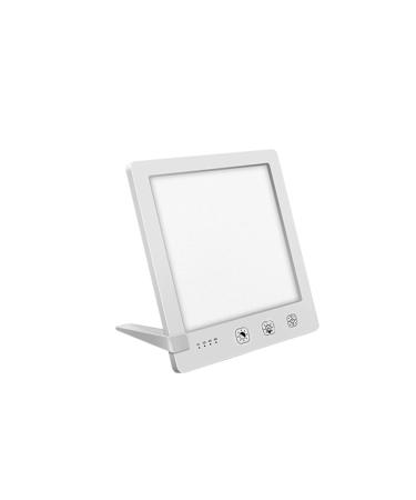 10000 Lux Light Therapy Lamp with Adjustable Brightness 4 Timer Daylight Lamps Portable with Holder