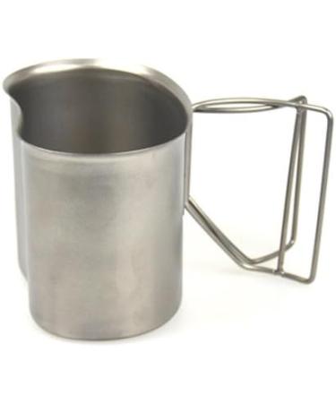 Rothco Stainless Steel Canteen Cup - G.I. Type | Durable & Versatile - Buy Online on SooperMarket.com