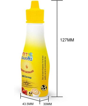 EZ-Sweetz Liquid Sweetener 2.0oz - 800 Servings/Bottle (Original 3 Pack) - 2 Fl Oz (Pack of 3) - Buy Online on SooperMarket.com