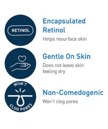 CeraVe Acne Treatment Bundle: Resurfacing Retinol Serum, Foaming Cream Cleanser, Control Gel - 3 Essential Ceramides - Buy Online on SooperMarket.com