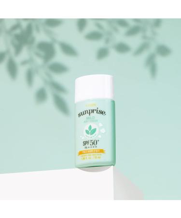 ETUDE HOUSE Sunprise Mild Airy Finish Sun Milk SPF50+ | PA+++ | Sebum-Free 100% Mineral Sunscreen - Buy Online on SooperMarket.com
