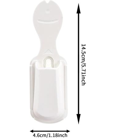 3 Pcs Rice Paddle Cooker Spoon Holder Rice Cooker Scoop Storage Case with Suction Cup Rack Kitchen Storage Utensils for Rice Paddle Detachable & Easy to Clean Baok 3 Pcs White - Buy Online on SooperMarket.com