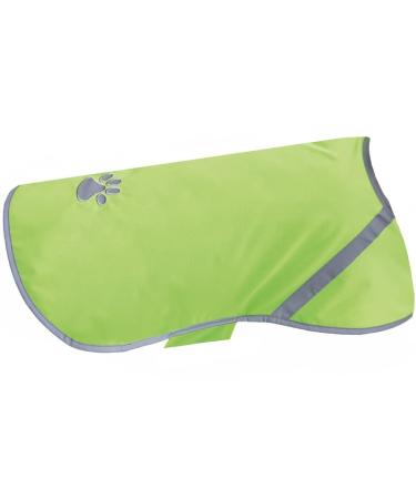 Reflecting dog warning vest - robust ver.Sizes - reflector vest with lining fabric - safety vest dogs jacket coat m neongr n
