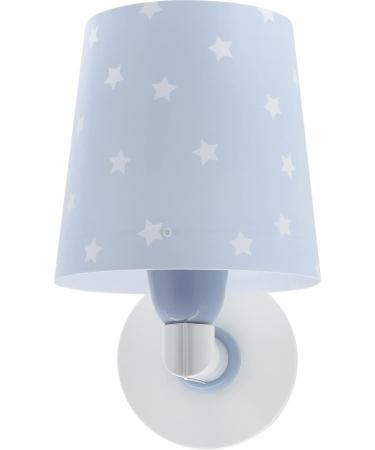 Dalber Children's Wall Lamp - Cloud & Star Light | Blue E27 - Perfect for Kids' Rooms - 82219T - Buy Online on SooperMarket.com