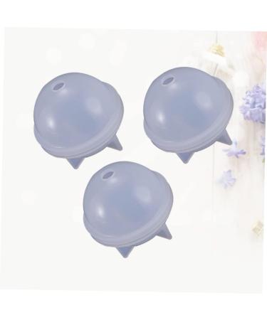 STOBOK 6 Pcs Epoxy Mold Stencils for Crafts Resin Baking Silicone Mold Soap Mold Ornaments Candy Whitex3pcs 4CMx3pcs - Buy Online on SooperMarket.com