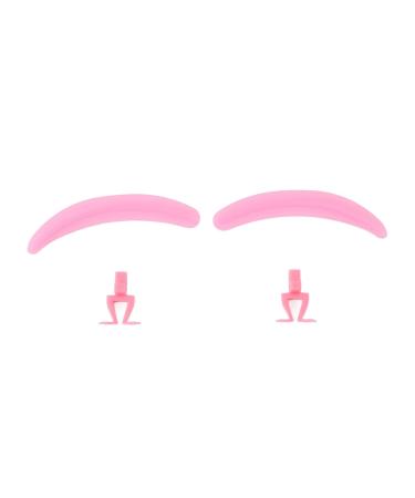 Buy Eyelash Separator for Lash Extensions - Reusable Silicone Tool for Professionals & Beginners - Washable Isolation Helper (Rose Red - Buy Online on SooperMarket.com