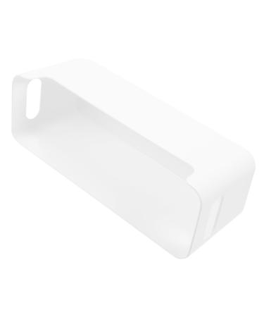 EXCEART 3pcs Small Shelf And Containers for Organizing Bin Fruit Container Size Holder Refrigerator Transparent 25.5X9.5X8.5CM