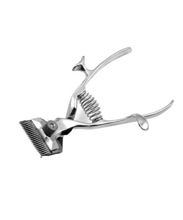 Buy Salon Hair Trimmer | Manual Clipper & Barber Tools | Stainless Steel Hairdressing Clipper for Professional Haircuts - Buy Online on SooperMarket.com
