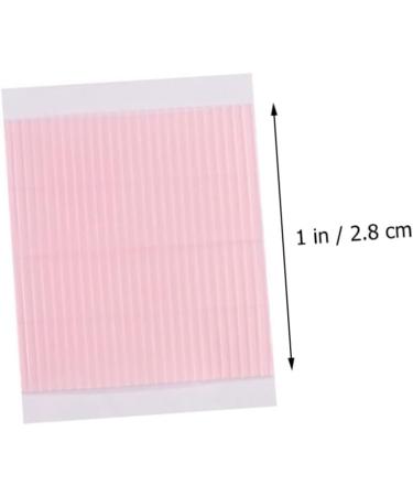 WOFASHPURET 6 Sheets Double Eyelid Beauty Stickers Girl Double Eyelid Sticker Self-adhesive Eyelid Sticker Decorative Duct Tape Adhesive Stickers Shaping Lifter Fiber Material Pink Woman - Buy Online on SooperMarket.com