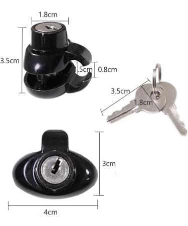 3PCs Weapons Lock - Secure Your Firearms with Keyed Trigger Locks for Rifles & Pistols - Perfect for Hunting & Shooting Accessories - Buy Online on SooperMarket.com