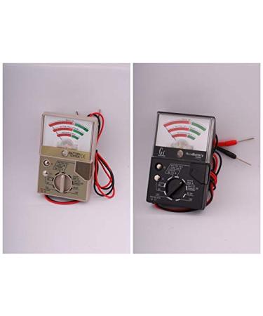 Battery Tester with Meter - Electric Voltage Tester for AA AAA C D N Button Cell Batteries - Accurate Battery Checker - Buy Online on SooperMarket.com