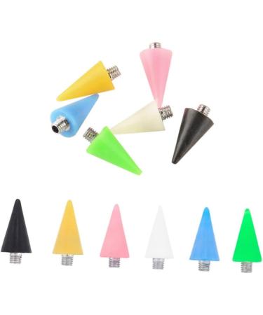 DOITOOL 2 Sets Manicure Pen Tip Nail Rhinestones Nail Point Pen Head Wax Pen Replacement Tips Bead Picker Tool Wax Pencil Acrylic Pen Tip Diy Nail Art Tool Double Head Manicure Tools - Buy Online on SooperMarket.com