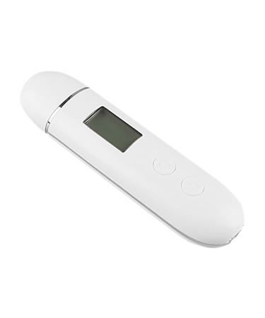 Mikinona Skin Tester Hydration Monitor Skin Analyzer Digital Skin Tag Remover Pen White Plastic Shell